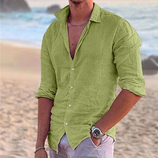 Luca|Chemise d'été en lin