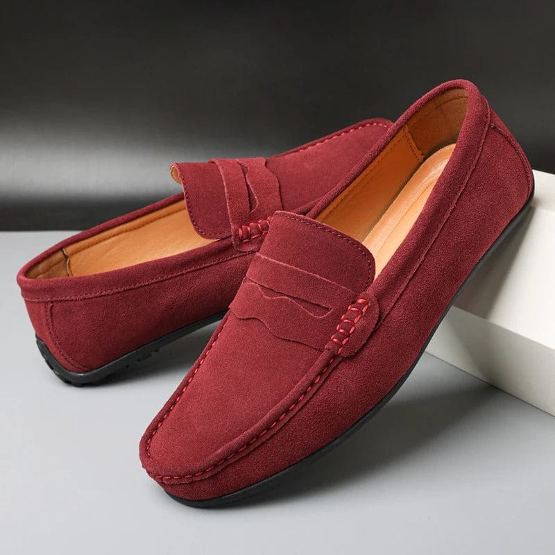 Patrice|Mocassins en daim