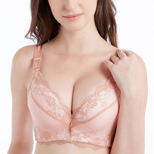 Eva|Soutien-gorge en dentelle avec effet push-up