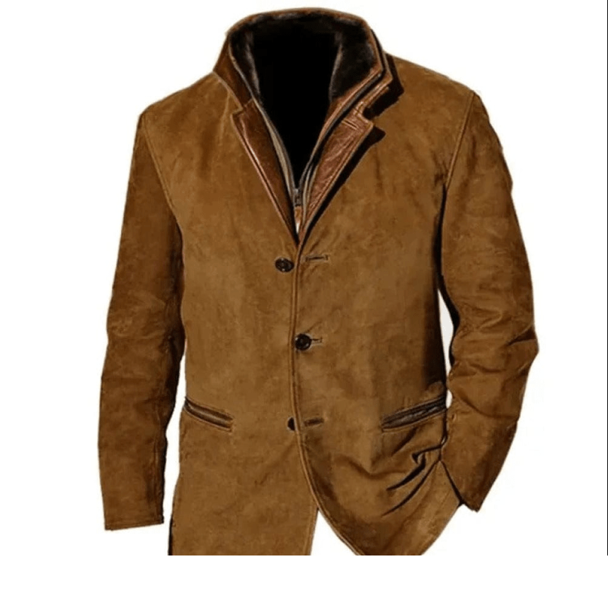Robert|Veste d'automne vintage pour hommes