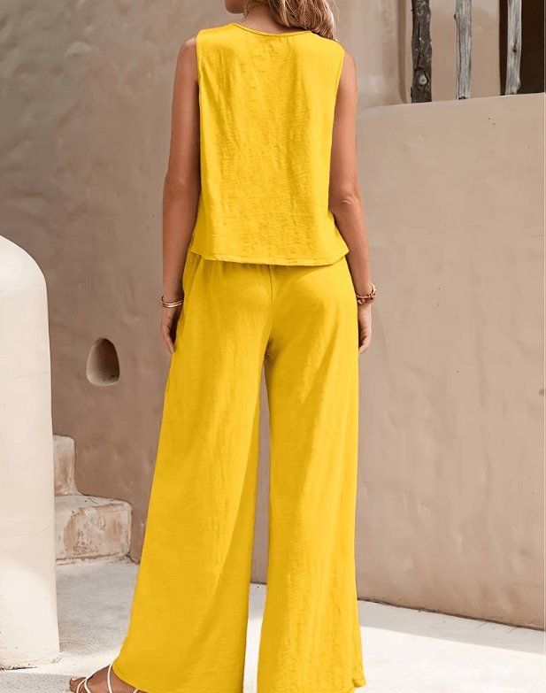 Mélanie|Ensemble deux pièces élégant