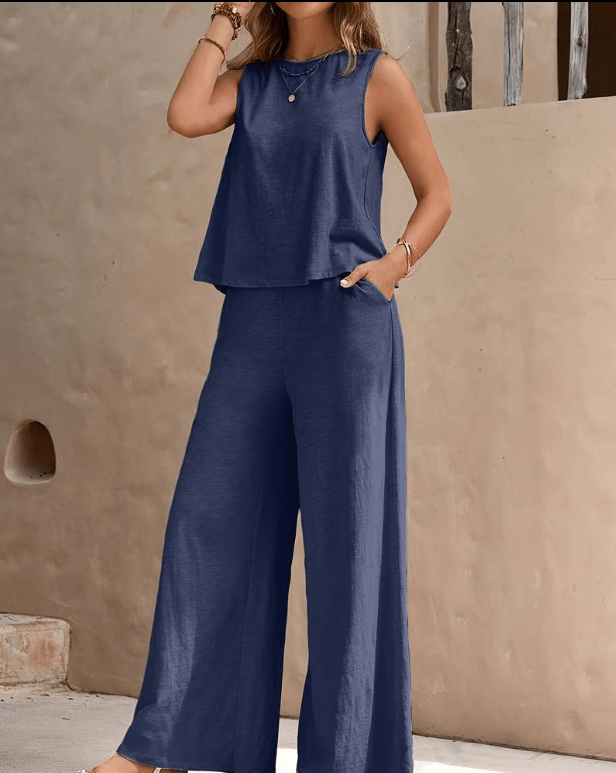 Mélanie|Ensemble deux pièces élégant