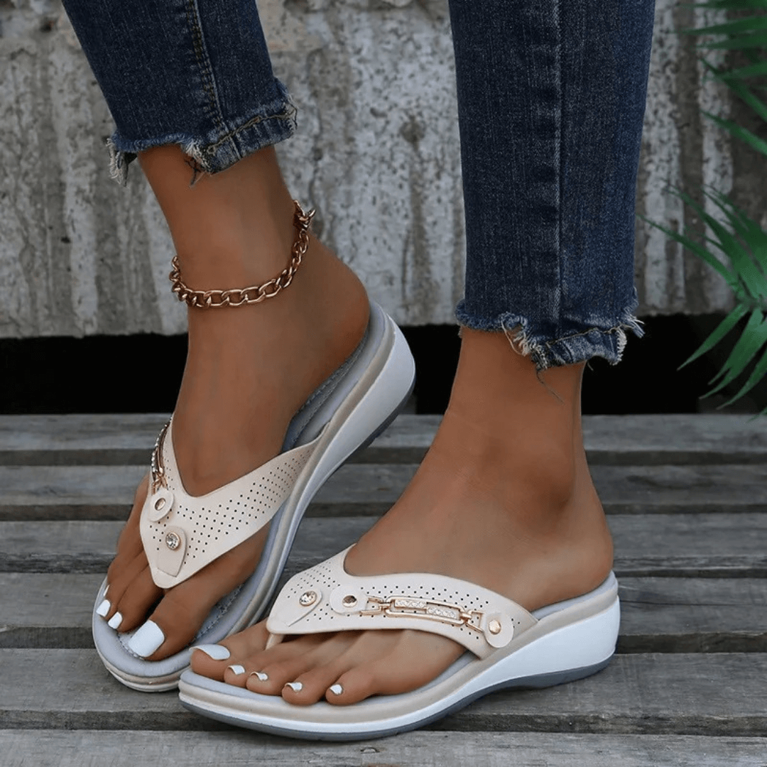 Hortense|Tongs orthopédiques