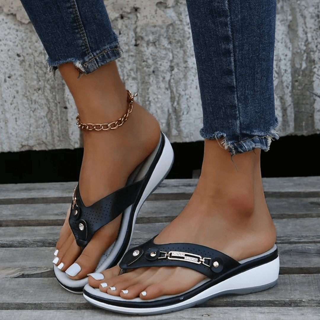 Hortense|Tongs orthopédiques
