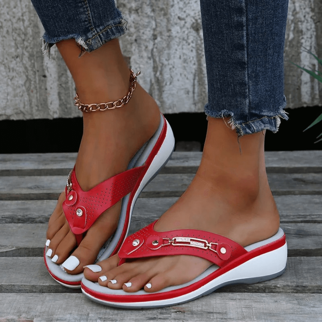 Hortense|Tongs orthopédiques