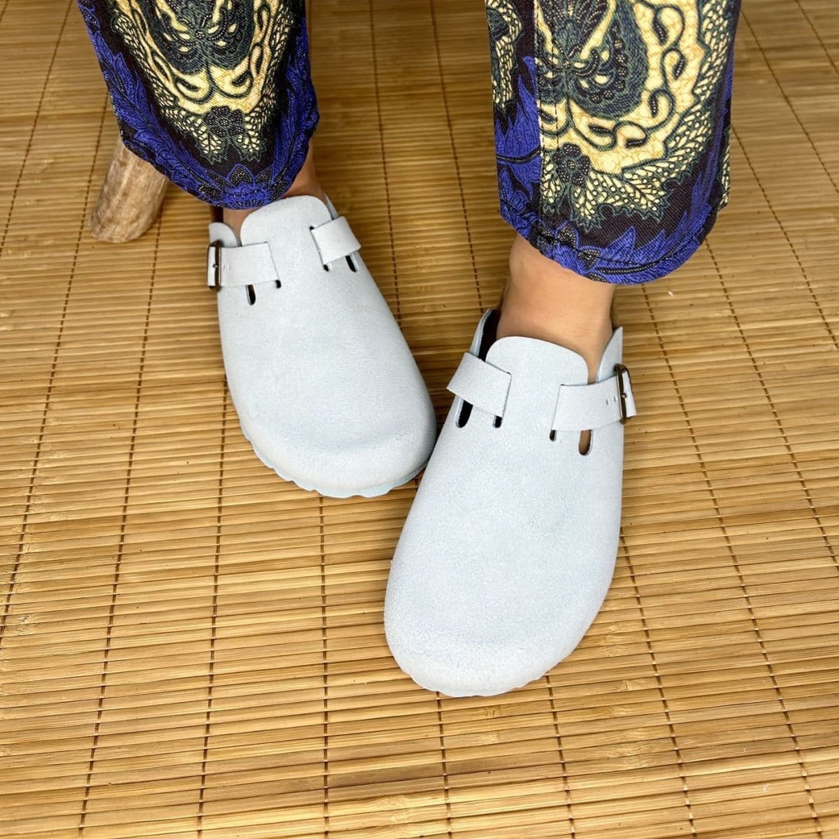 Sabot haut de gamme en cuir