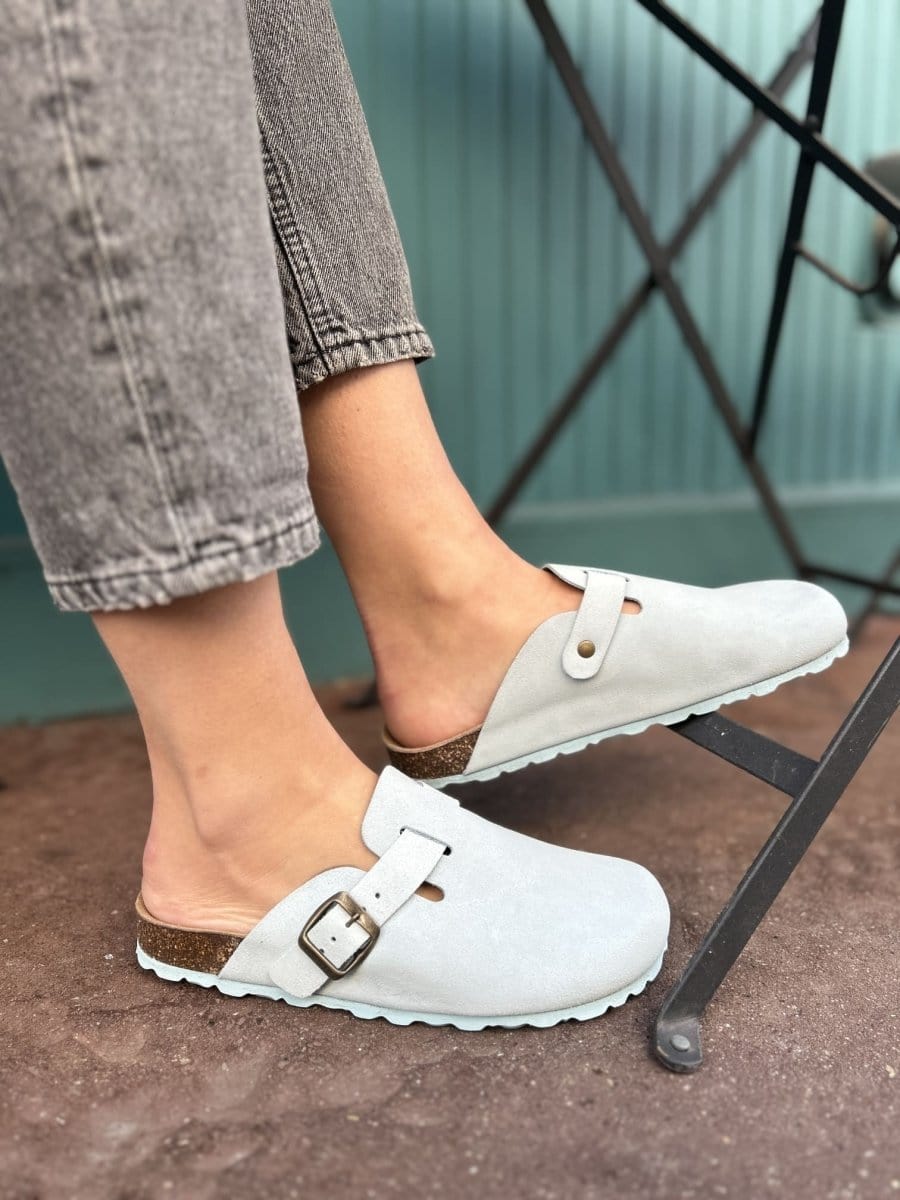 Sabot haut de gamme en cuir