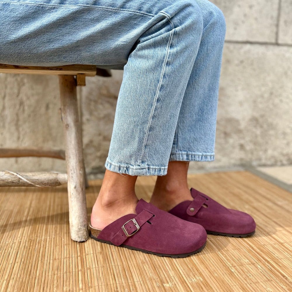 Sabot haut de gamme en cuir