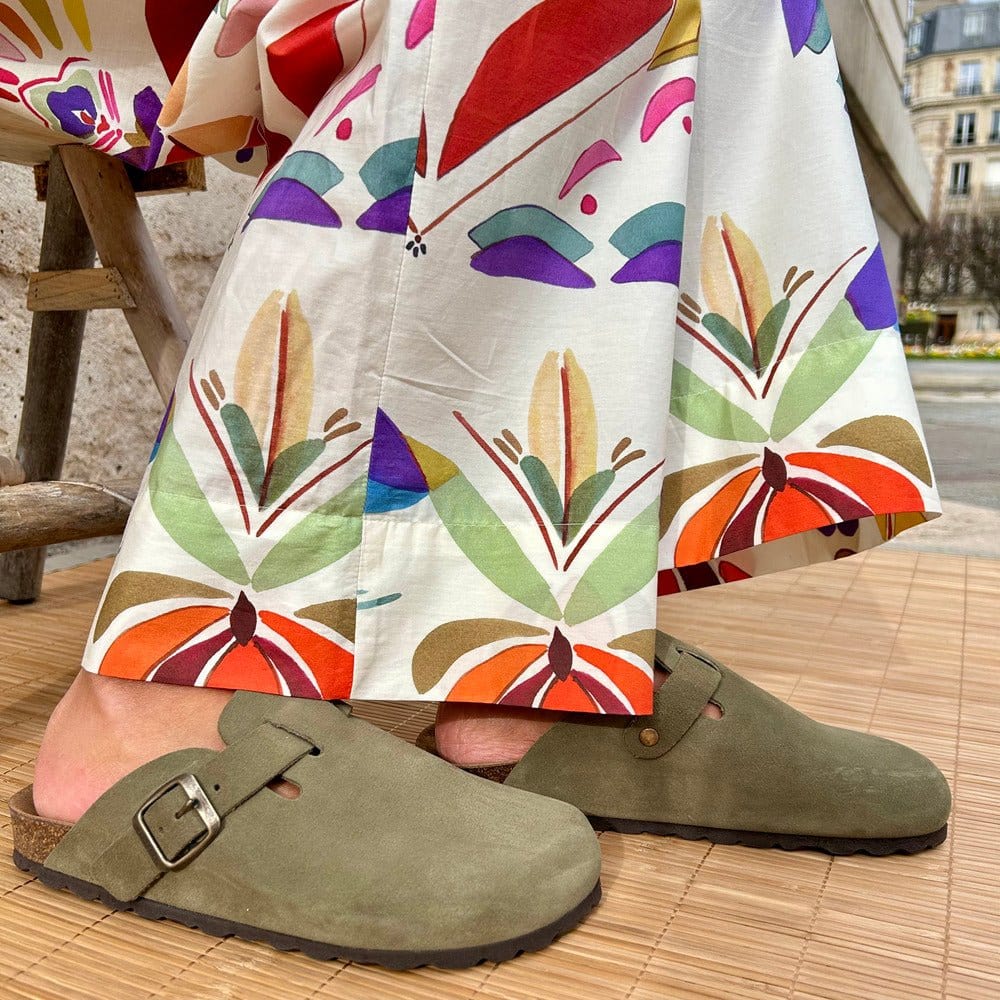 Sabot haut de gamme en cuir