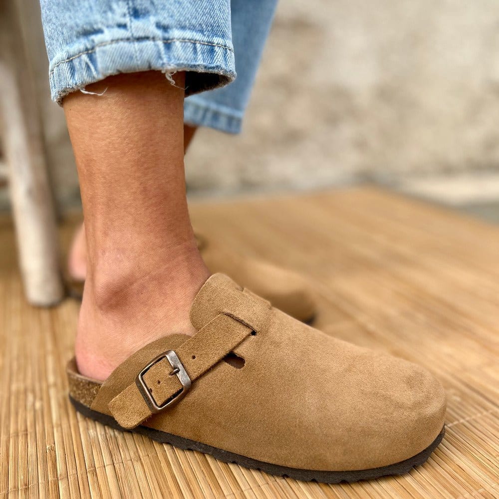 Sabot haut de gamme en cuir