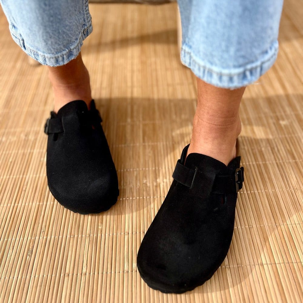 Sabot haut de gamme en cuir