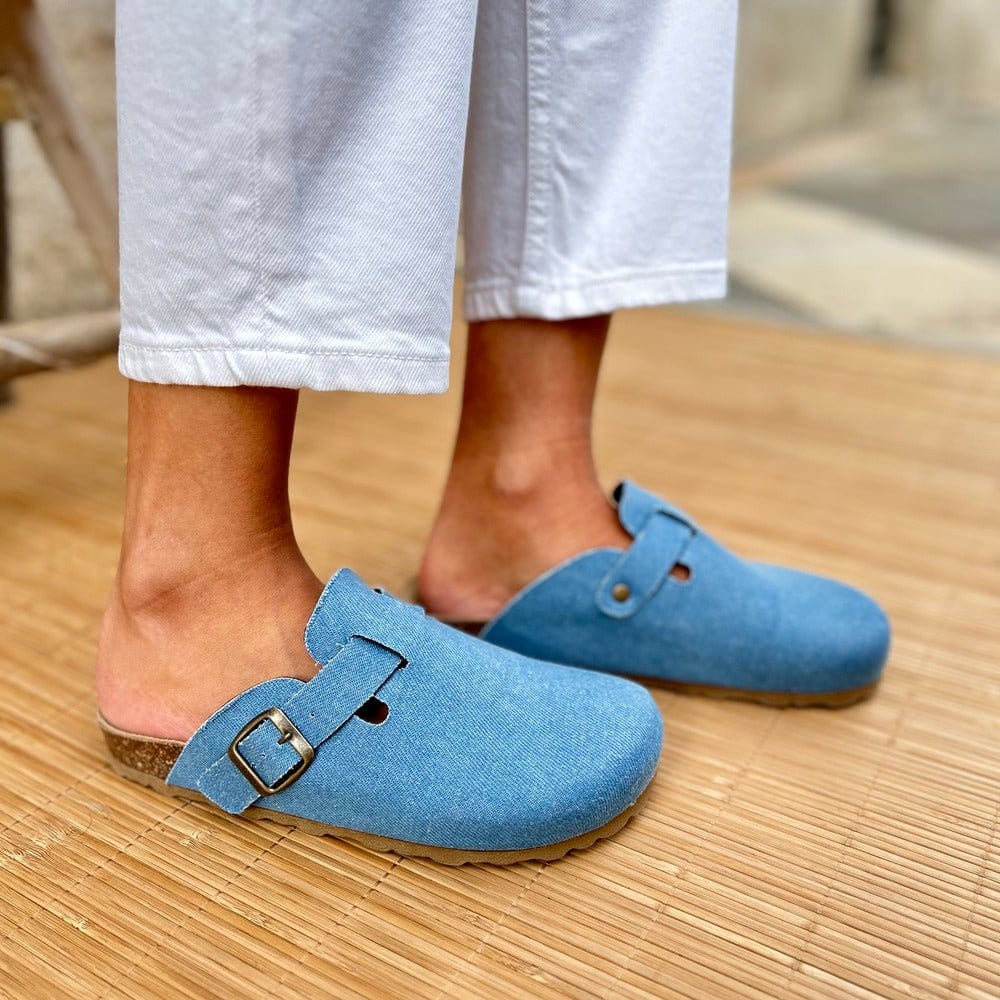 Sabot haut de gamme en cuir