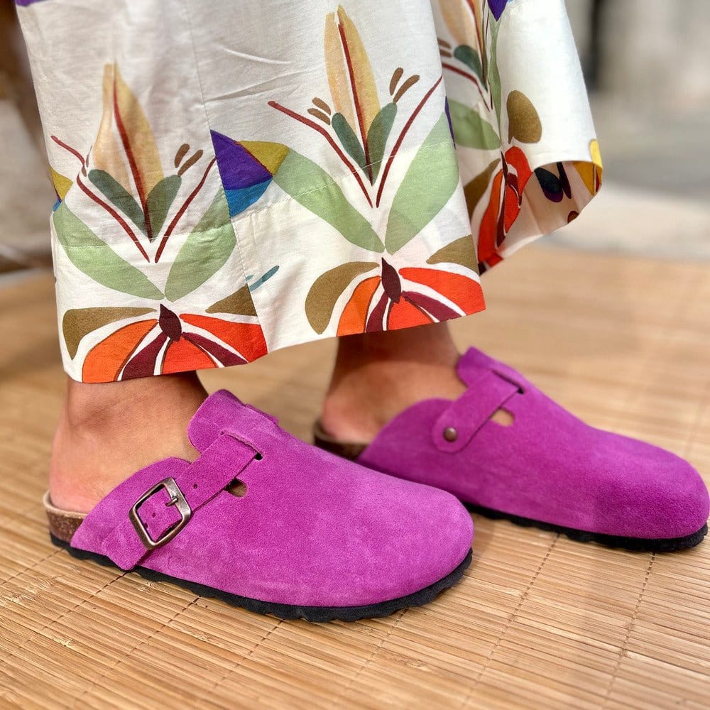 Sabot haut de gamme en cuir