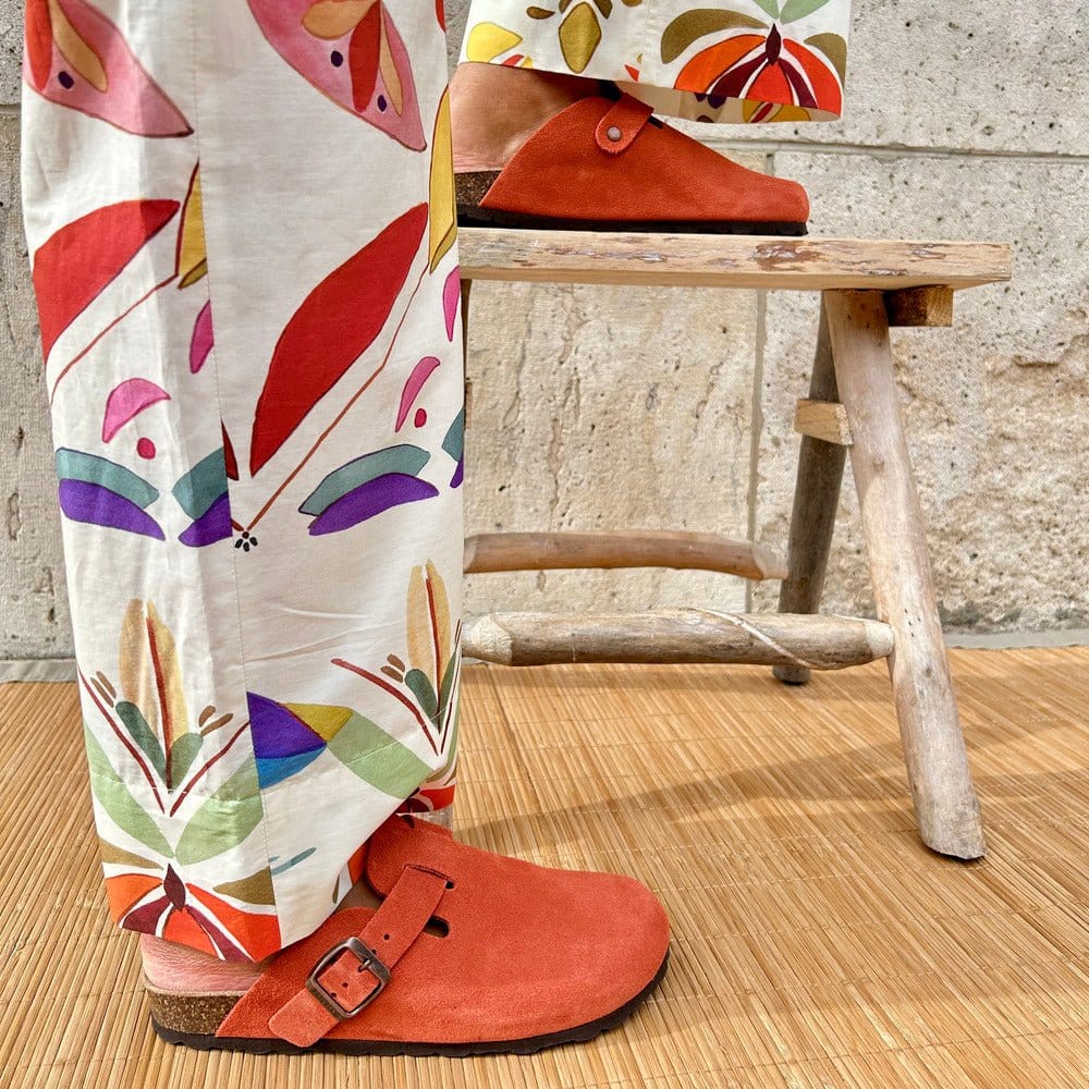 Sabot haut de gamme en cuir