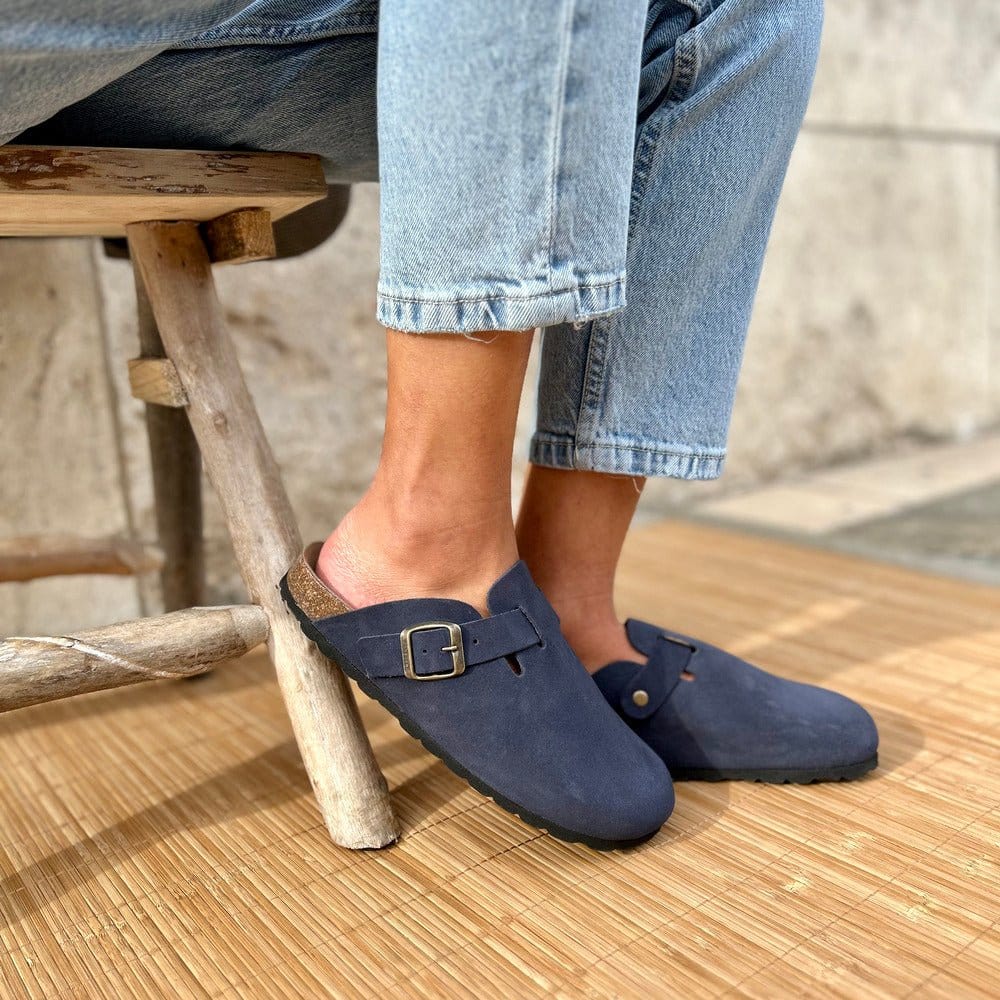 Sabot haut de gamme en cuir