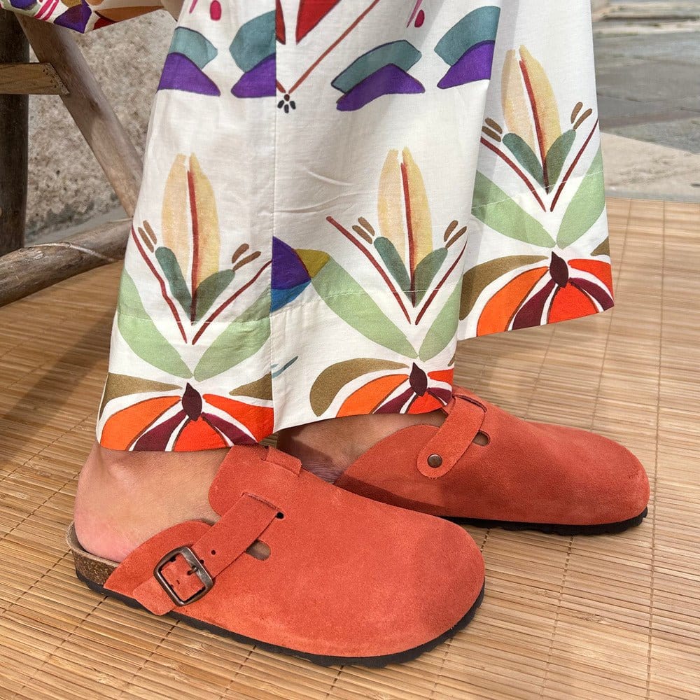 Sabot haut de gamme en cuir