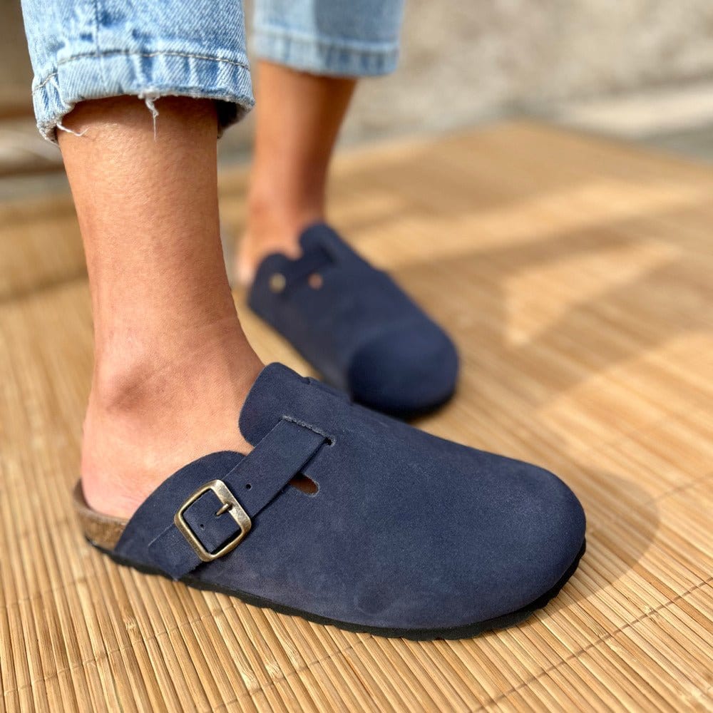 Sabot haut de gamme en cuir