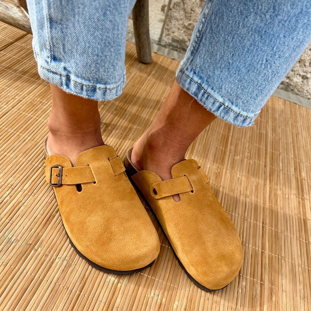 Sabot haut de gamme en cuir