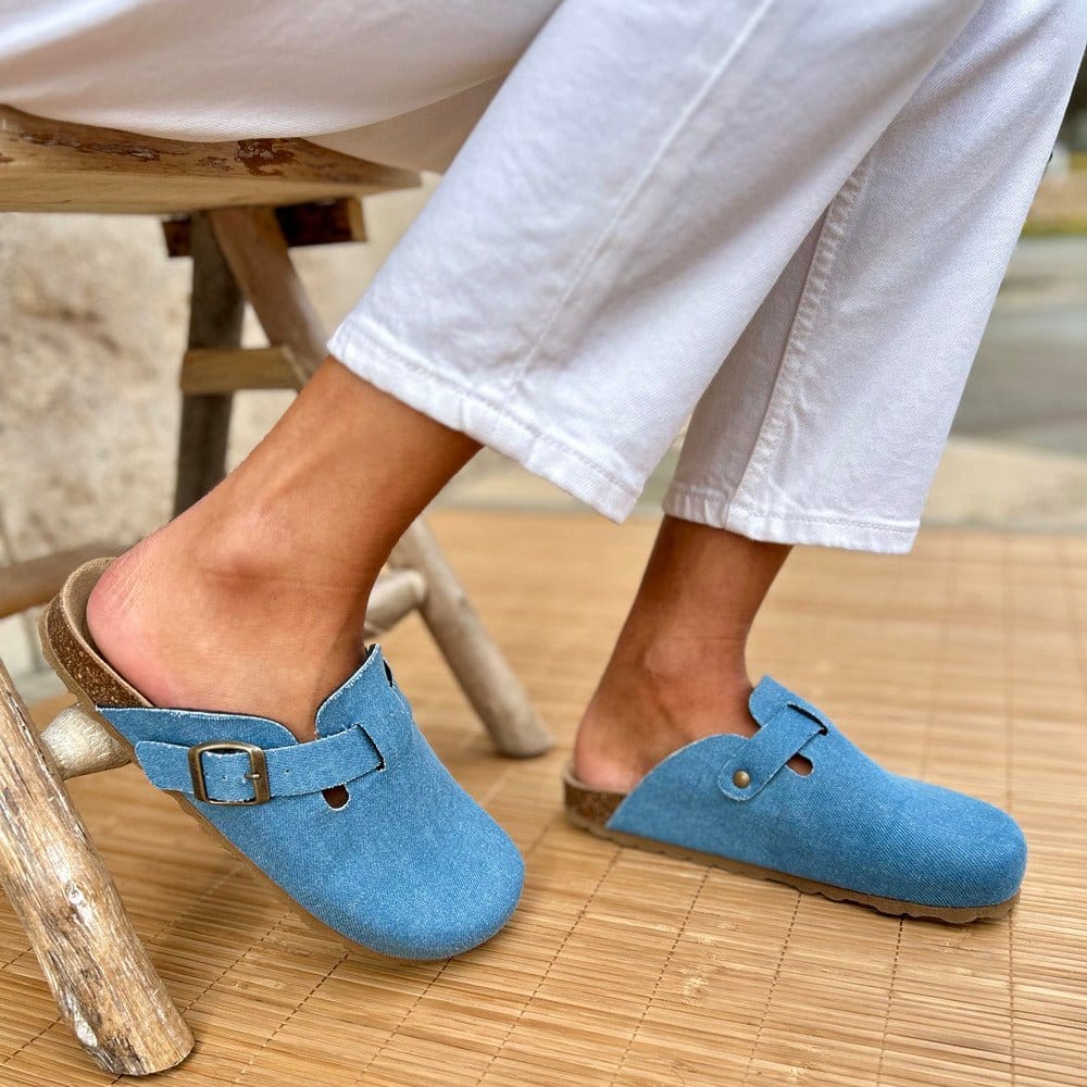 Sabot haut de gamme en cuir