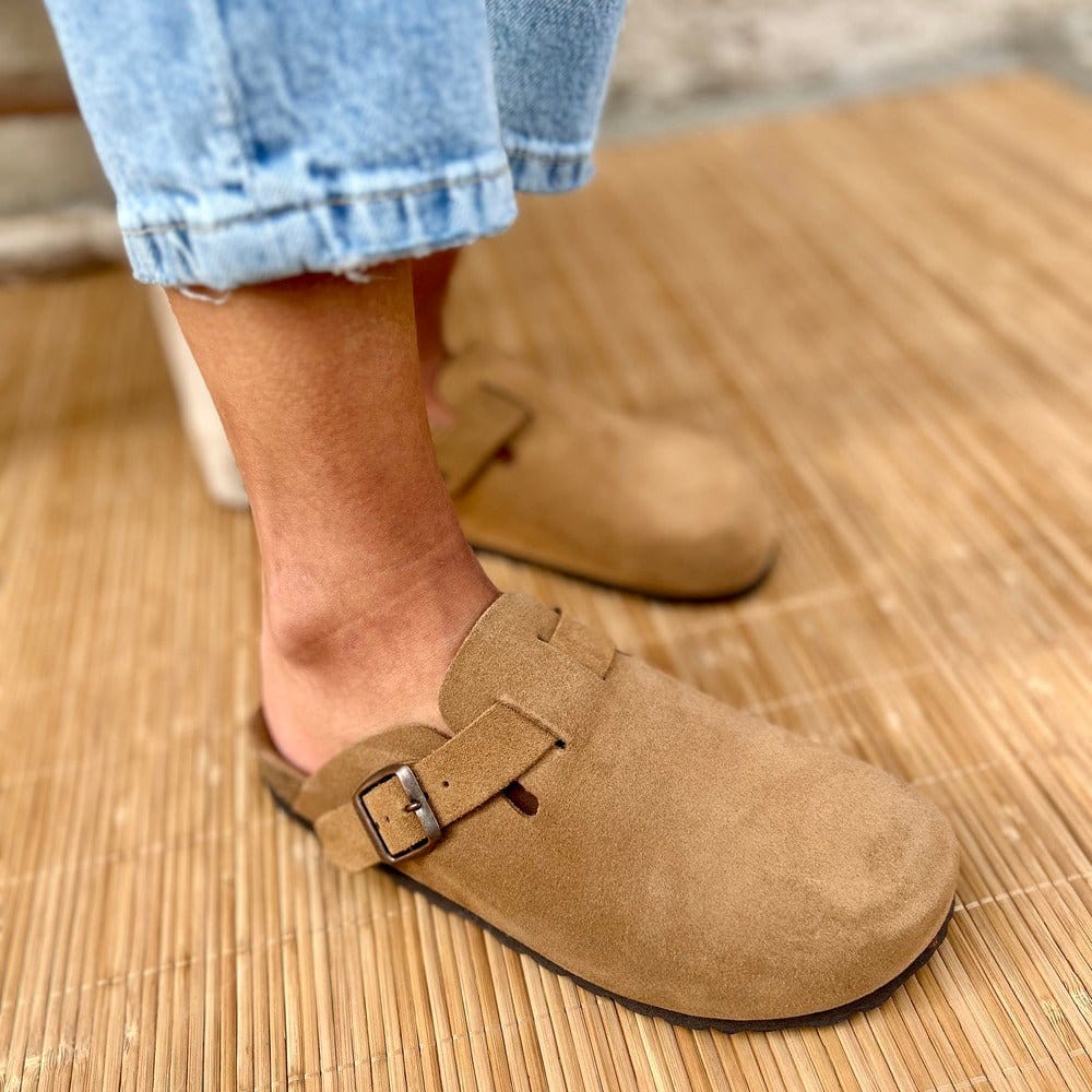 Sabot haut de gamme en cuir