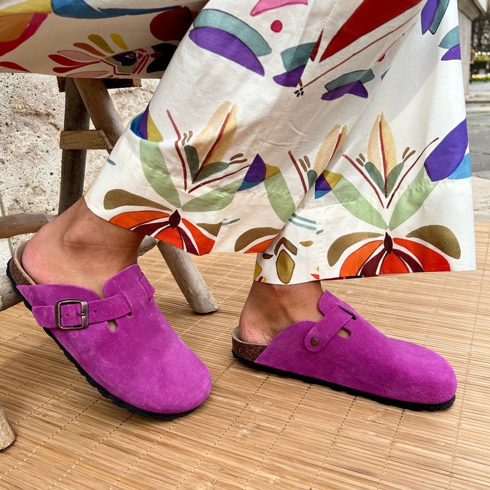 Sabot haut de gamme en cuir