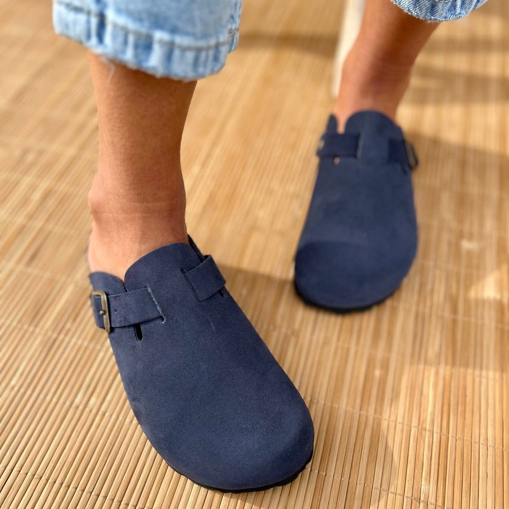 Sabot haut de gamme en cuir