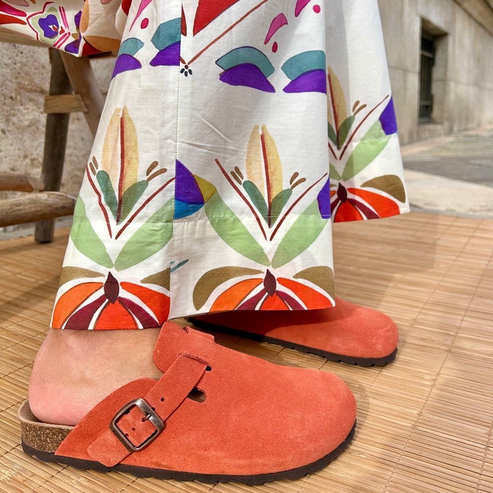 Sabot haut de gamme en cuir