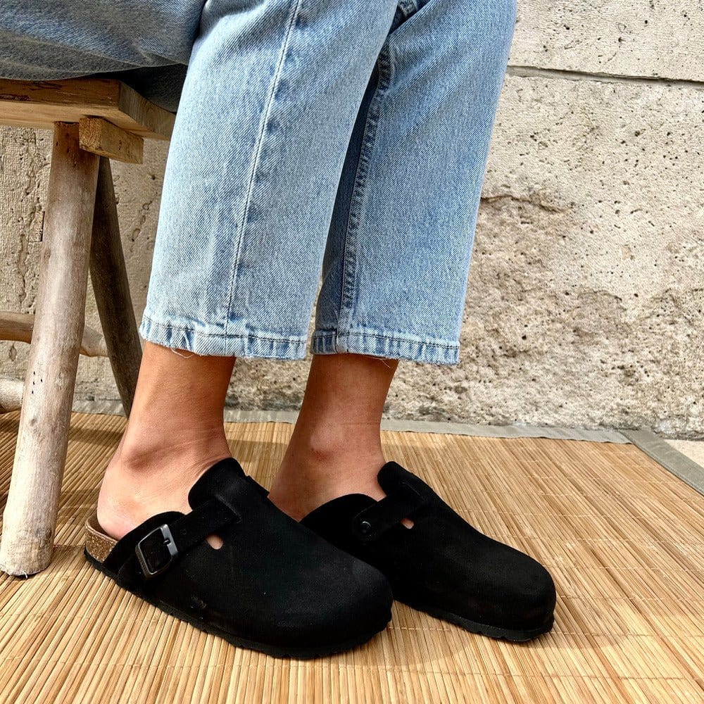 Sabot haut de gamme en cuir