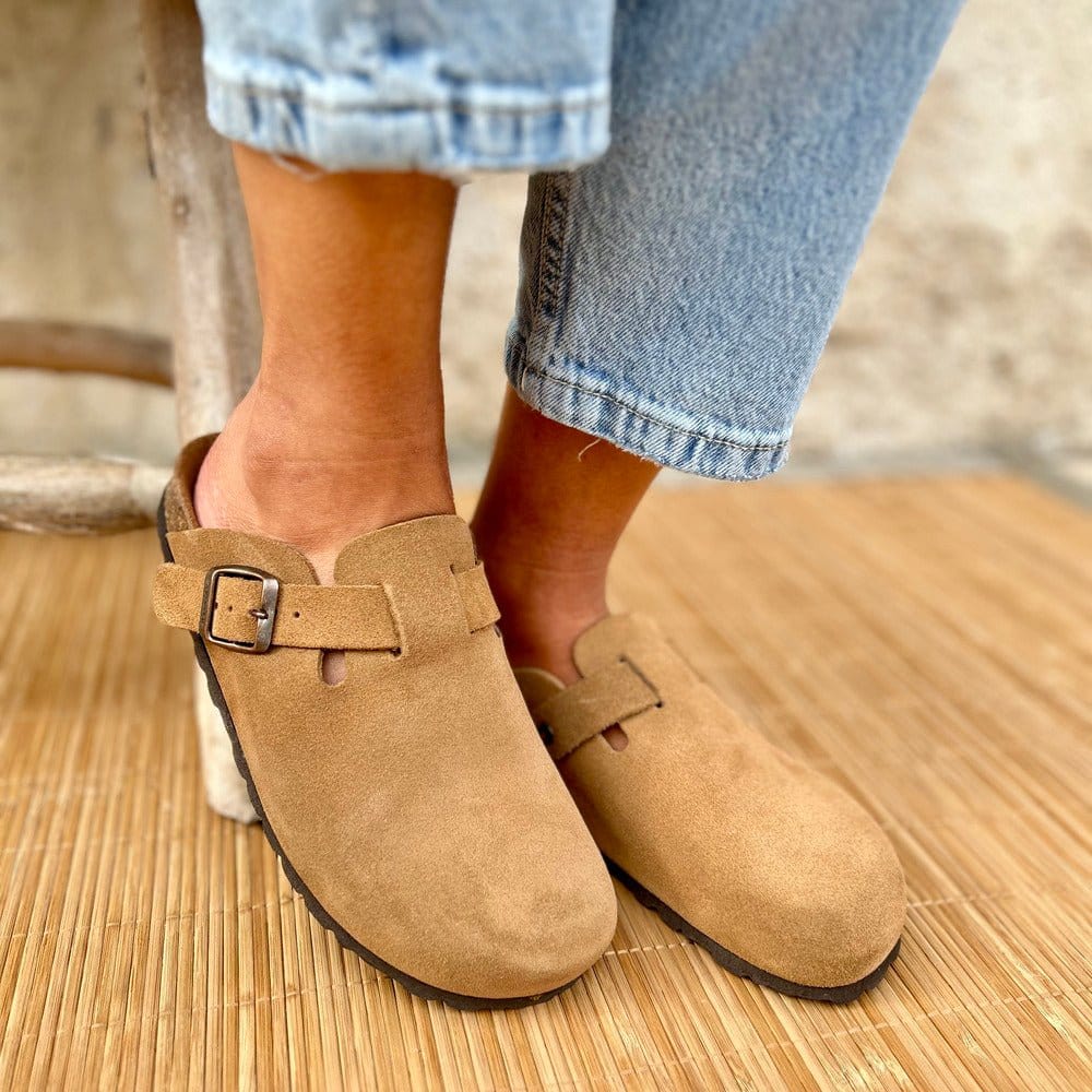 Sabot haut de gamme en cuir