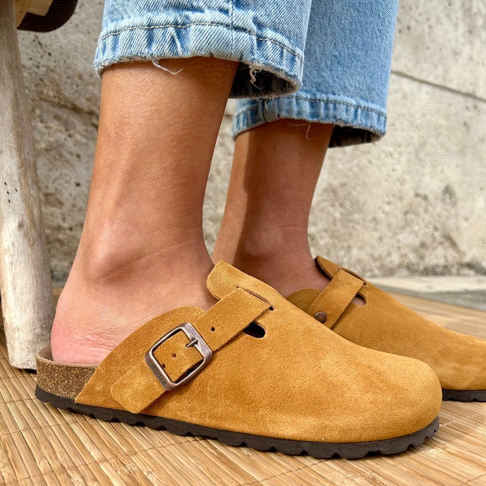 Sabot haut de gamme en cuir