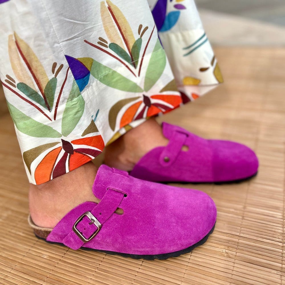 Sabot haut de gamme en cuir