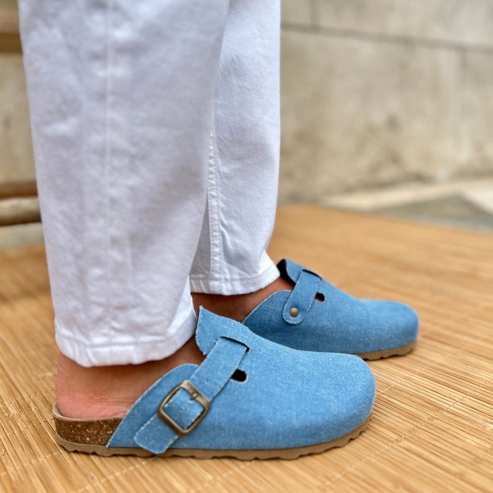 Sabot haut de gamme en cuir