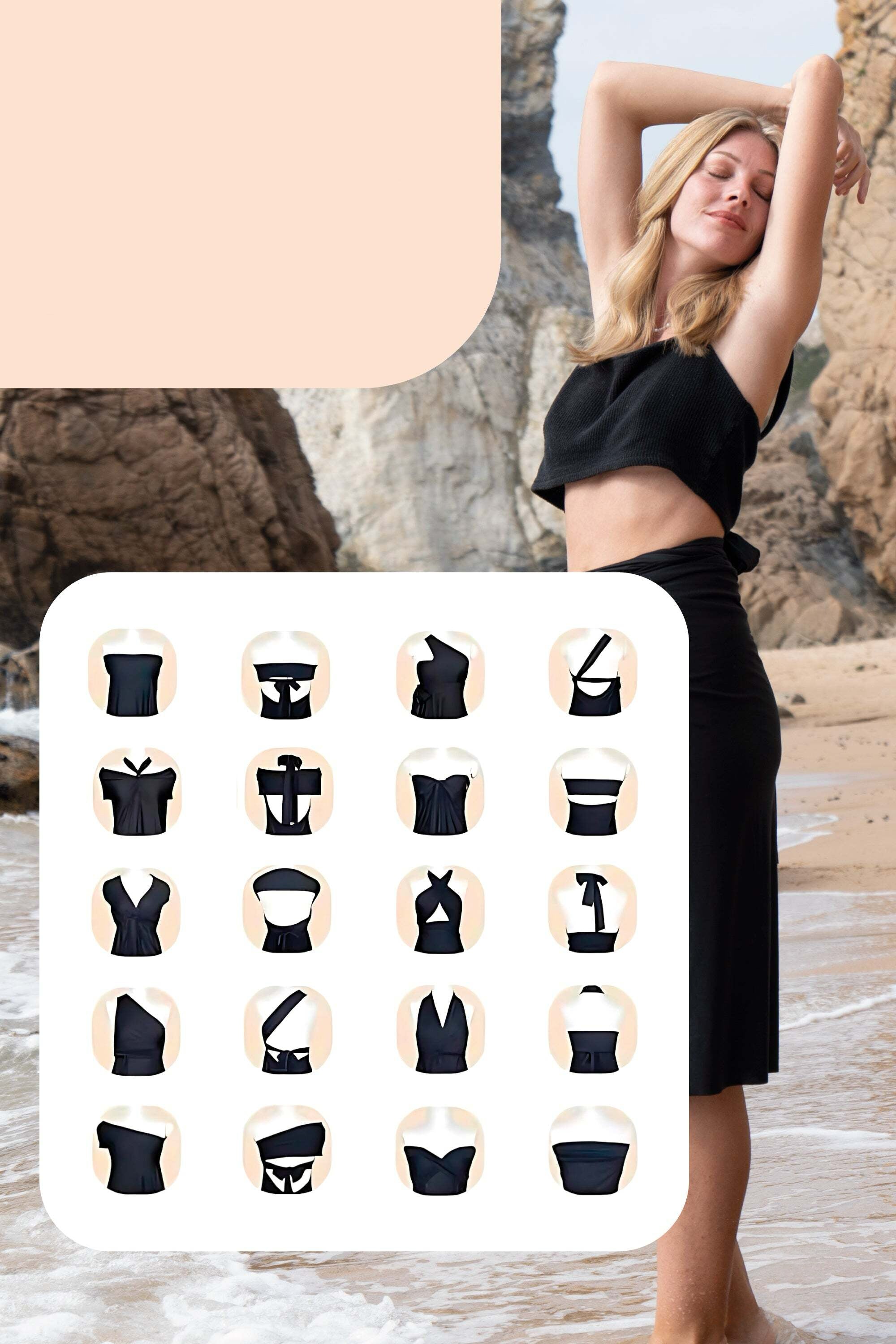 Rebecca | Infinity Robe - SandSet