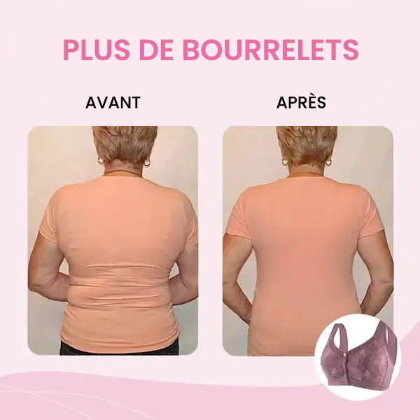 Susan | Soutien-gorge à Fermeture Frontale