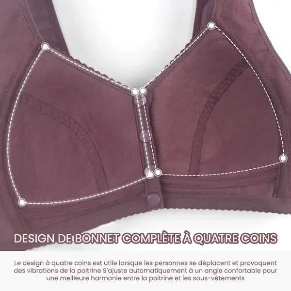 Susan | Soutien-gorge à Fermeture Frontale