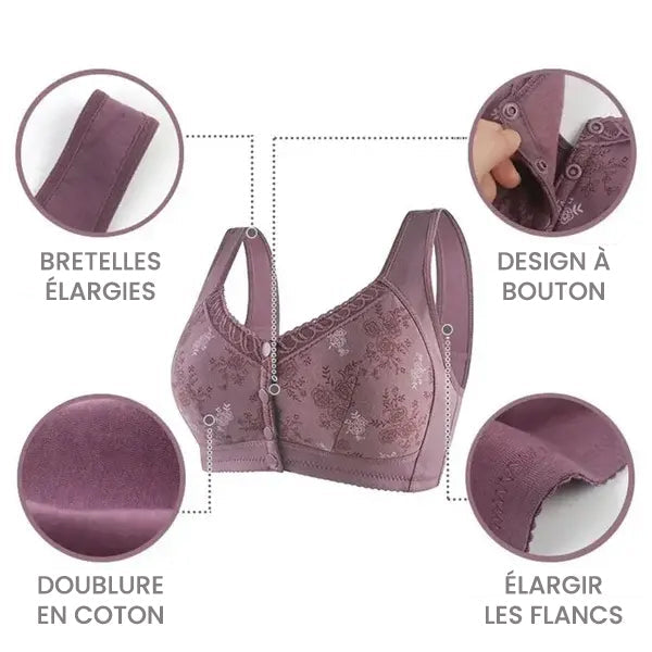 Susan | Soutien-gorge à Fermeture Frontale