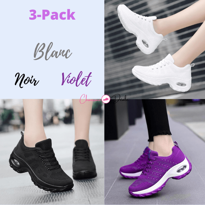 Jasmine|Chaussures de marche orthopédiques pour femmes