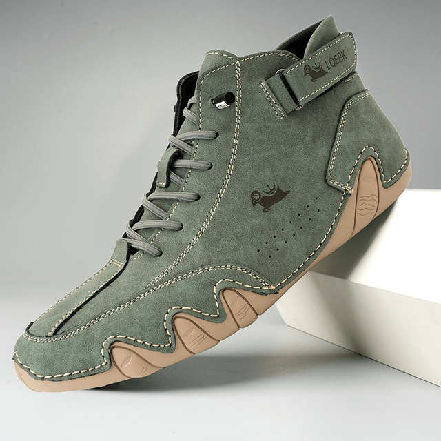 Chaussure antidérapante ultra-confortable en cuir (unisexe).