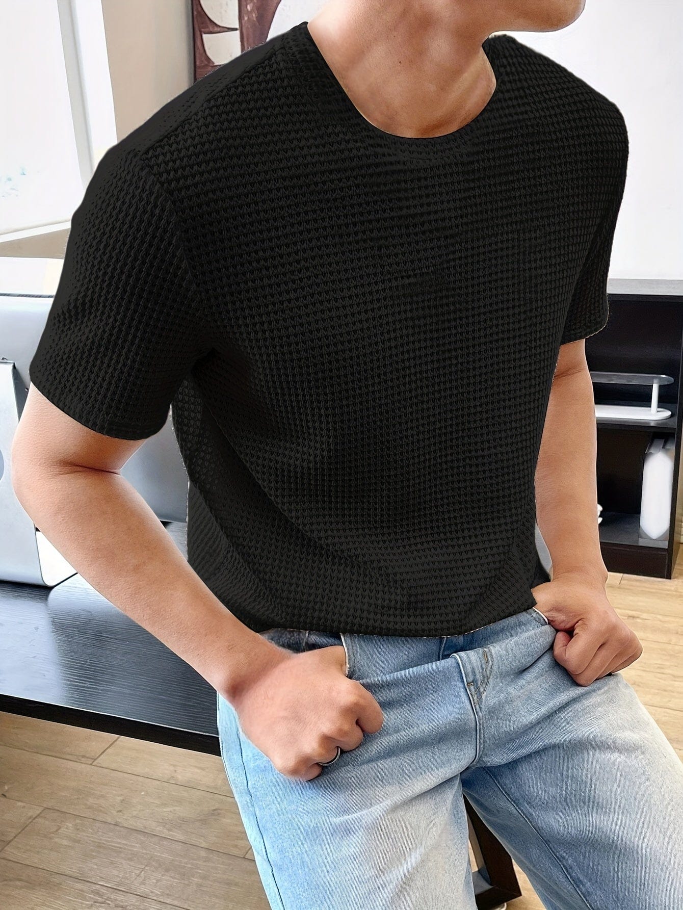 Jonas｜ T-shirts décontractés pour l'été