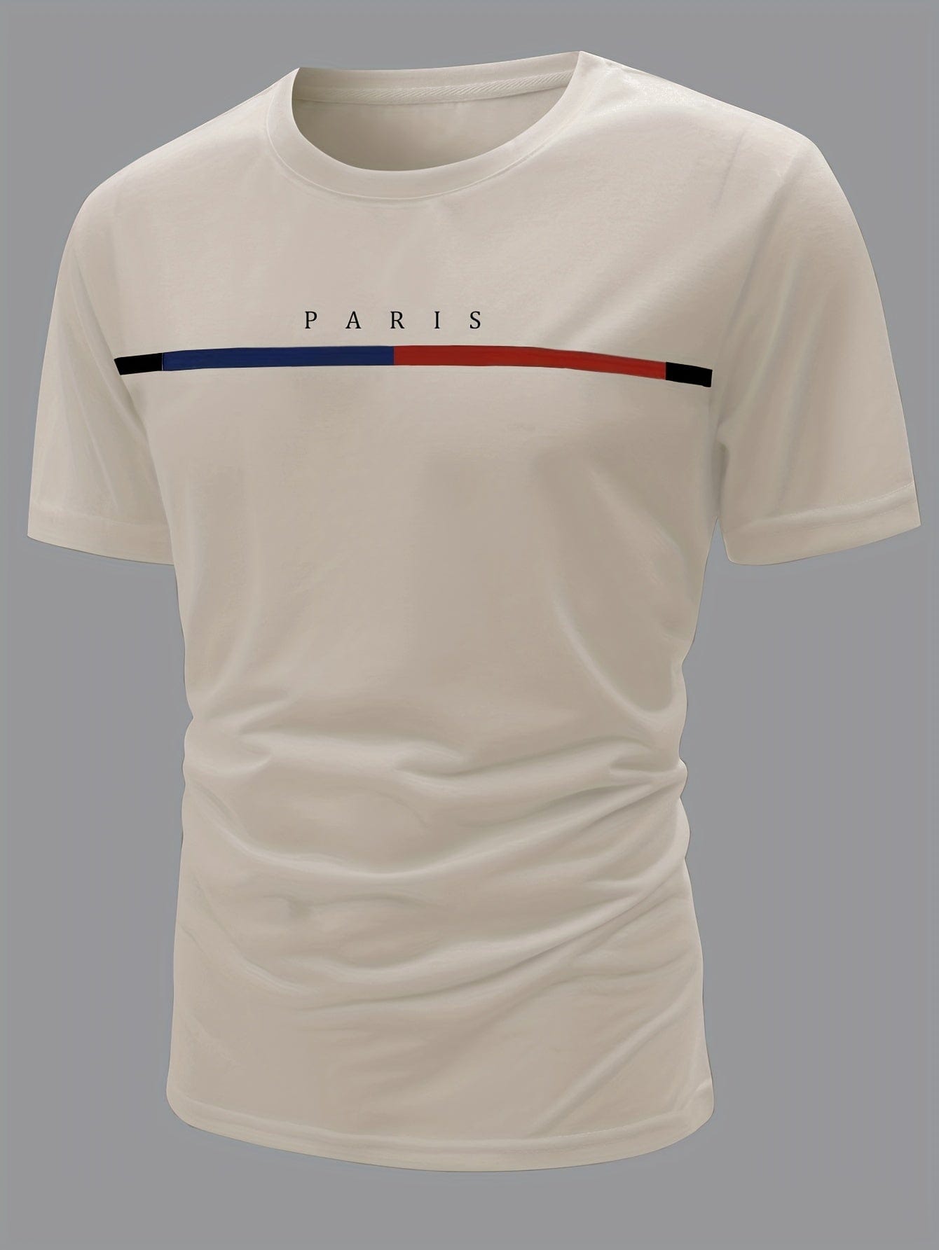 Paris｜T-shirt  avec Tissu extensible et confortable