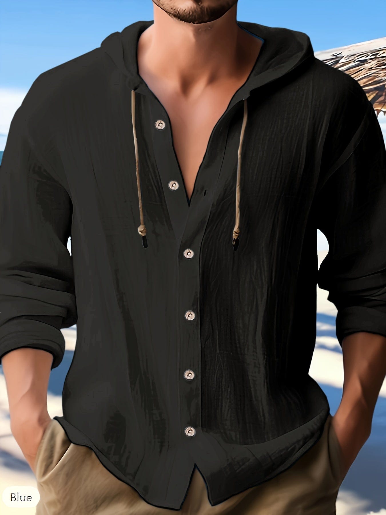 Paul｜Chemise décontractée hawaïenne.
