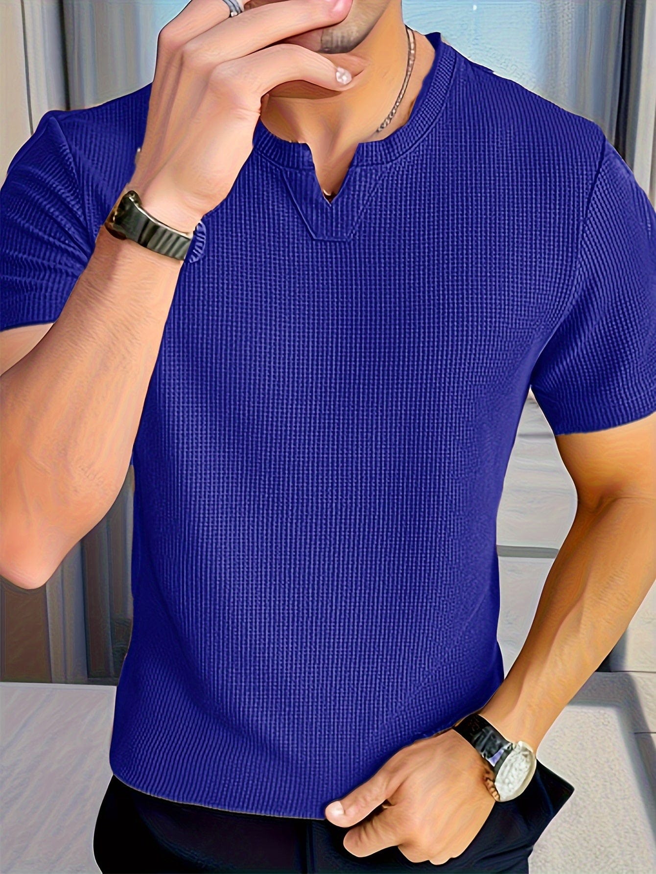 Ulysse｜T-shirt décontracté et tendance pour homme