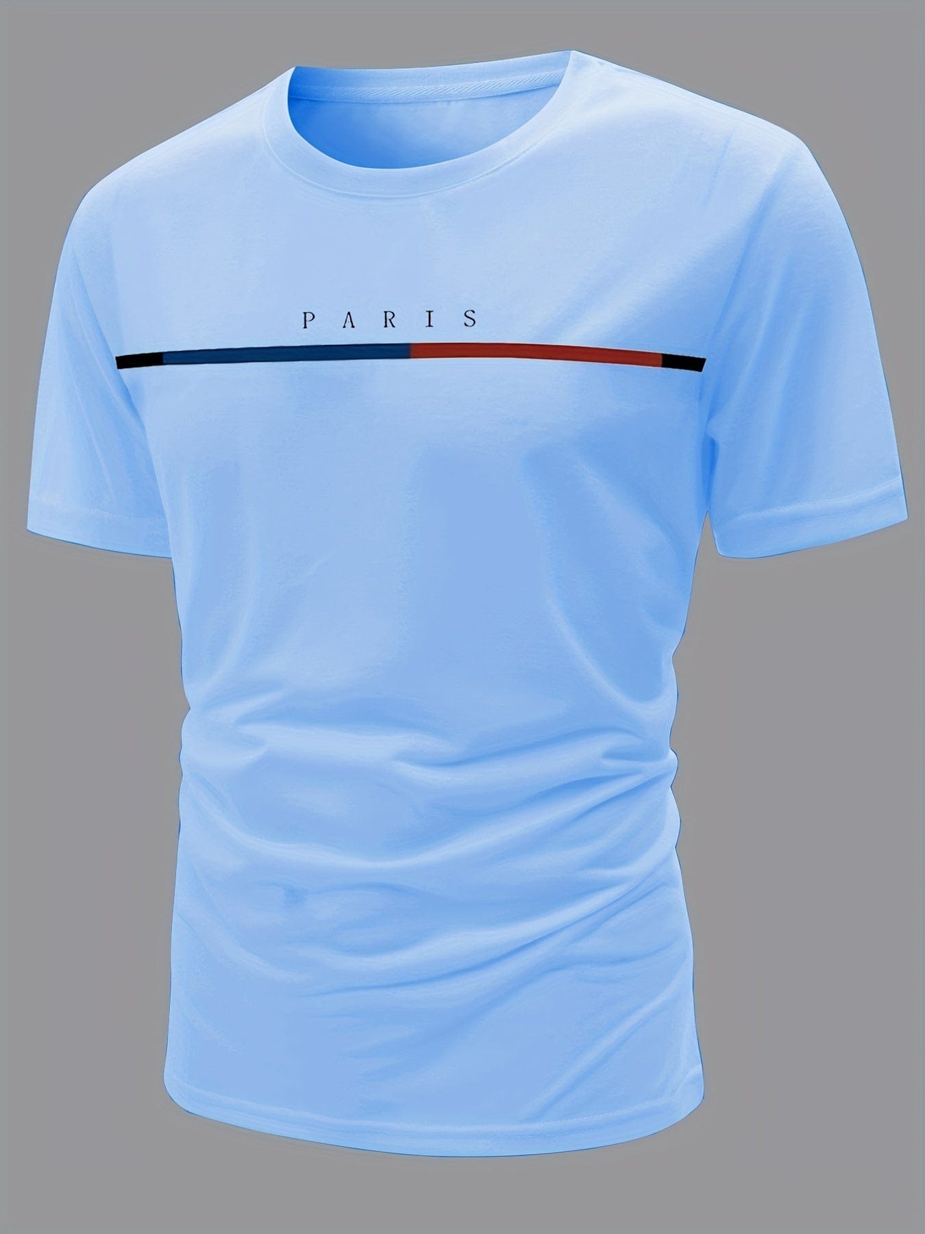 Paris｜T-shirt  avec Tissu extensible et confortable