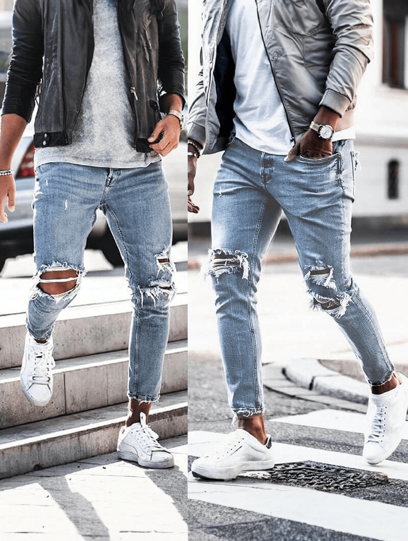 Thomas｜Jean en denim pour l'été