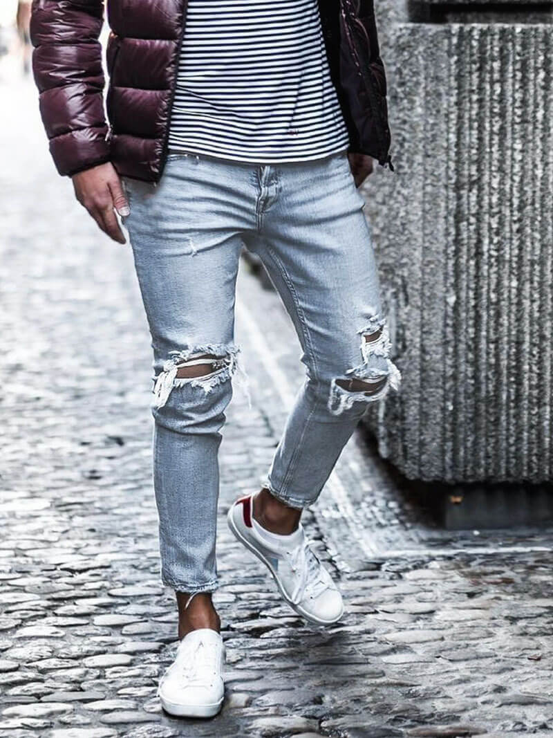 Thomas｜Jean en denim pour l'été