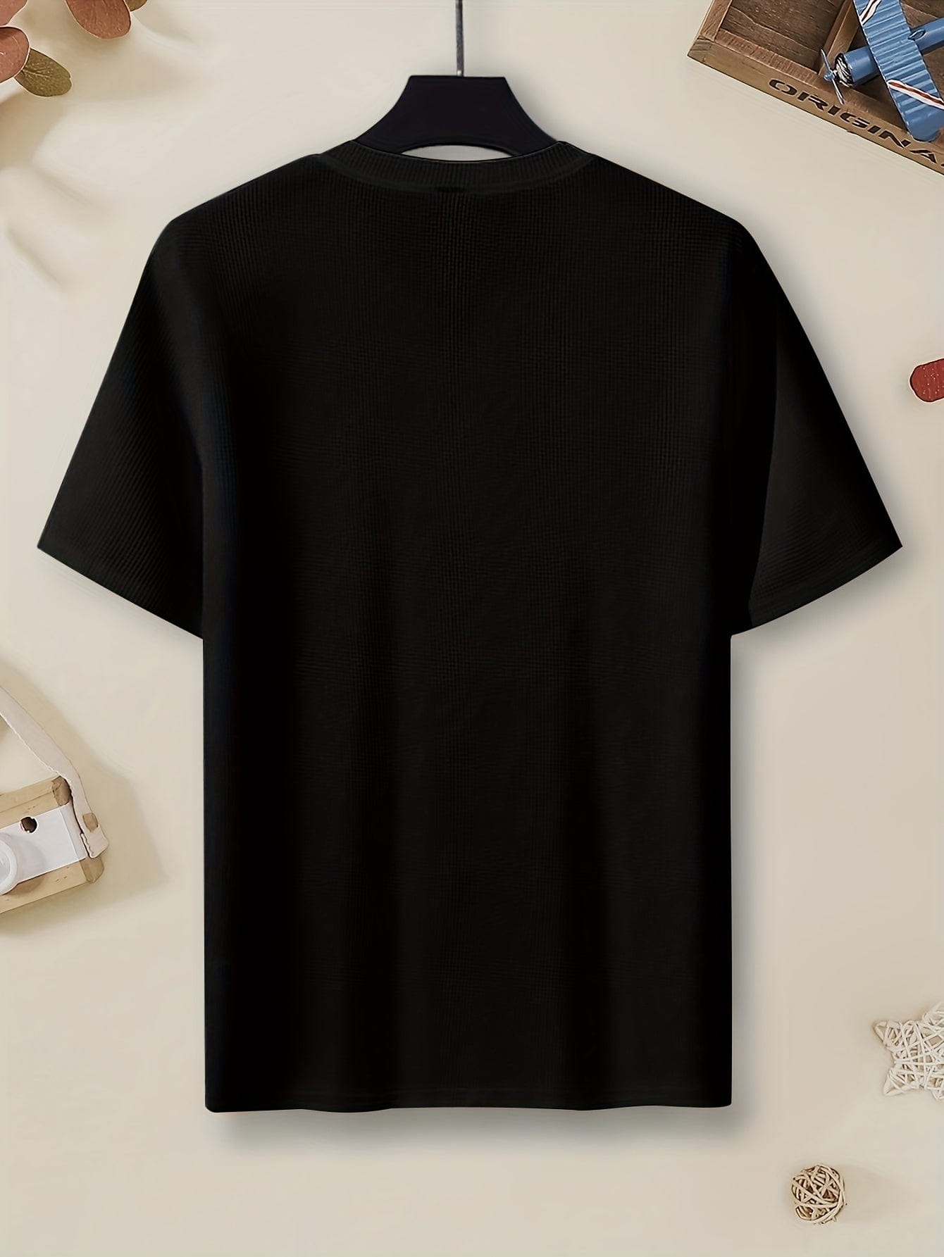 Zacharie｜ T-shirt Confortable et respirant style sportif chic