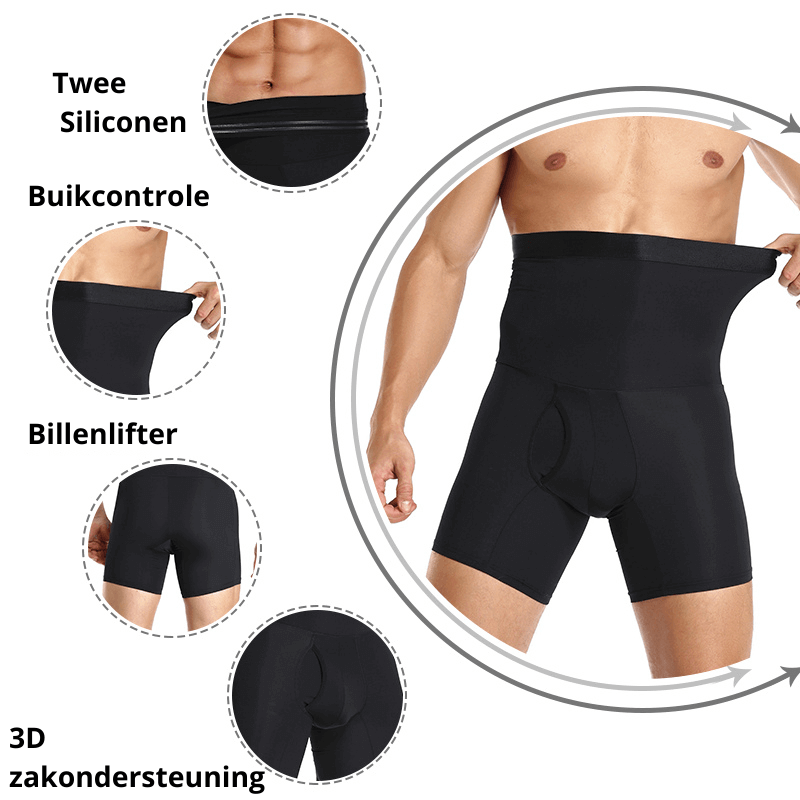 Boxer de Compression Sculptant pour Homme