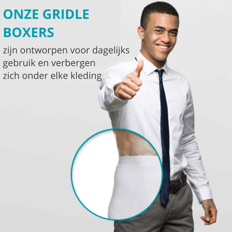 Boxer de Compression Sculptant pour Homme