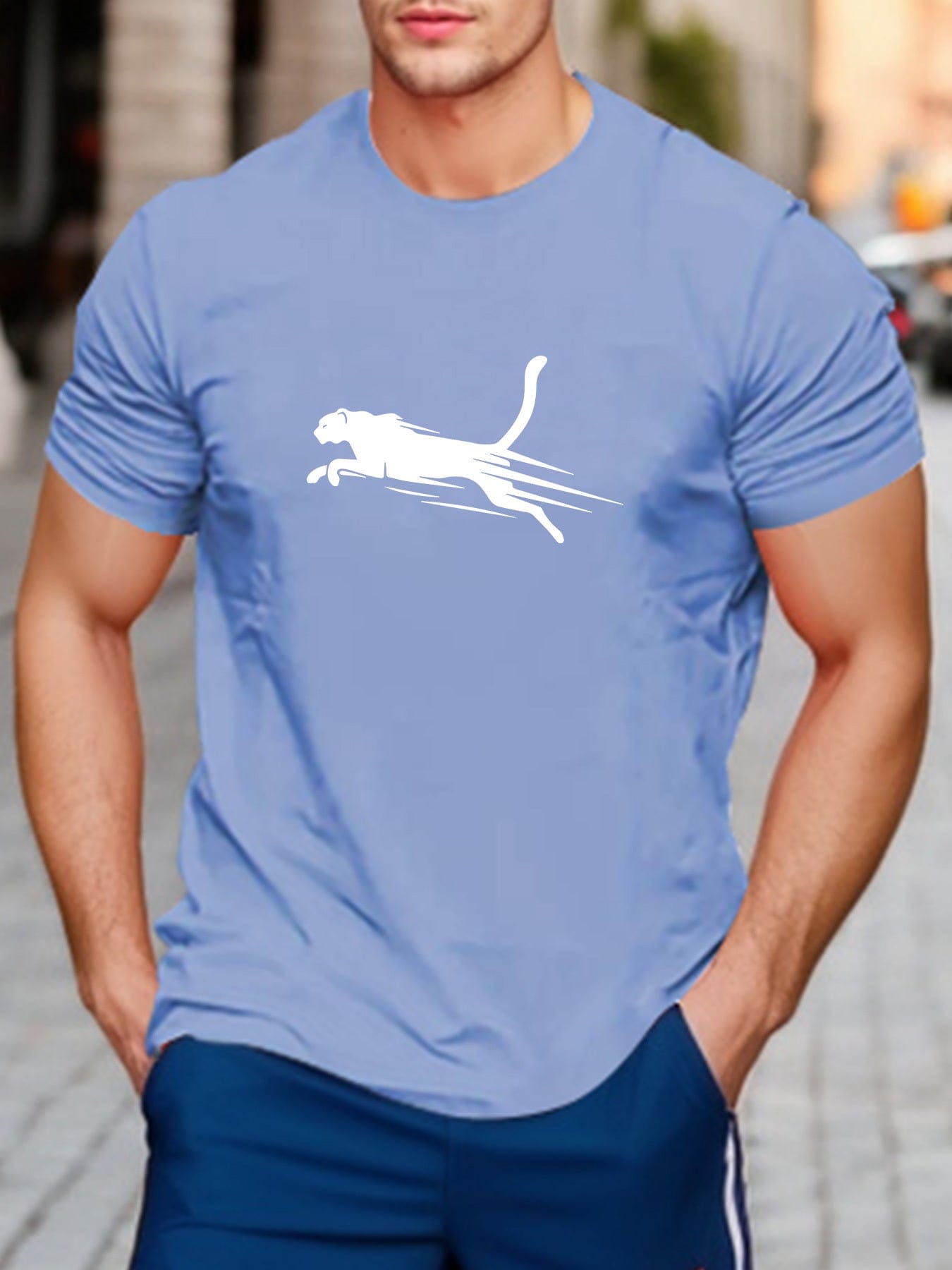 Xavier｜T-shirts décontractés pour hommes