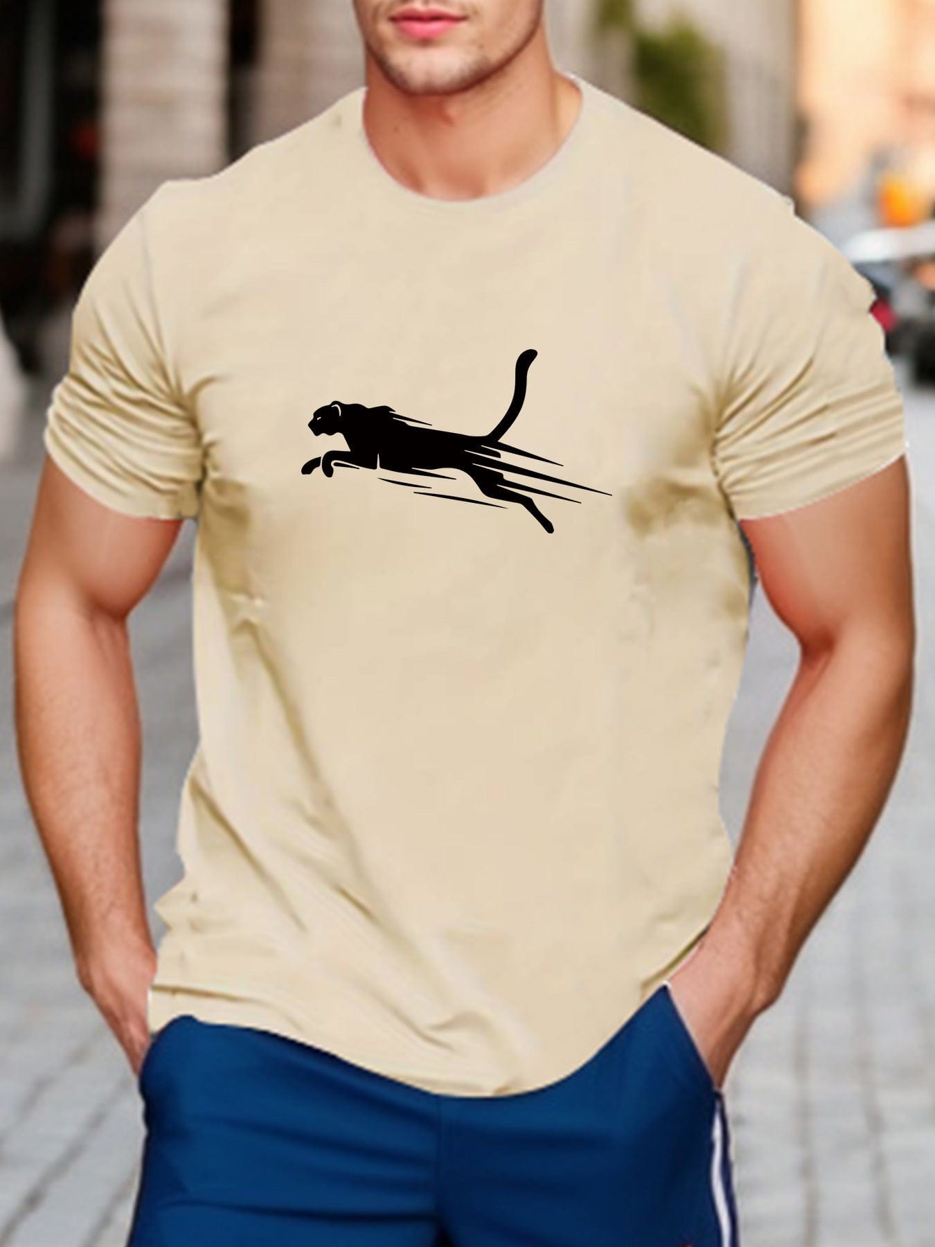 Xavier｜T-shirts décontractés pour hommes